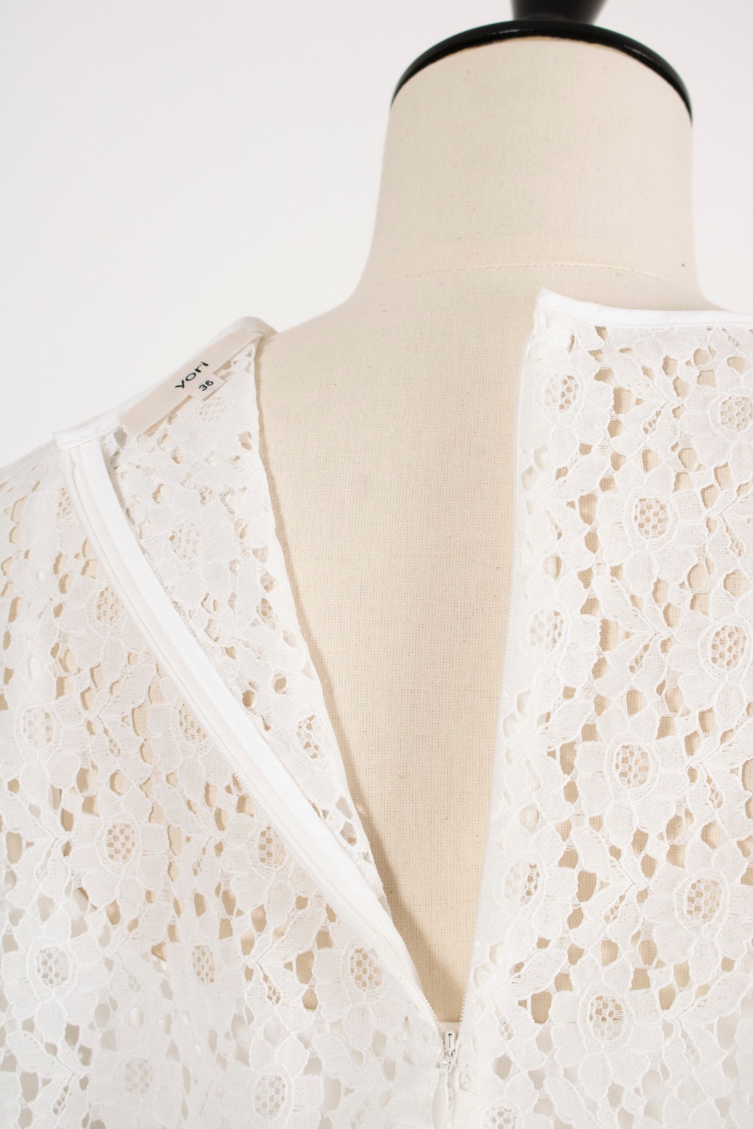 フロッキーレースティアードブラウス【2025AW】