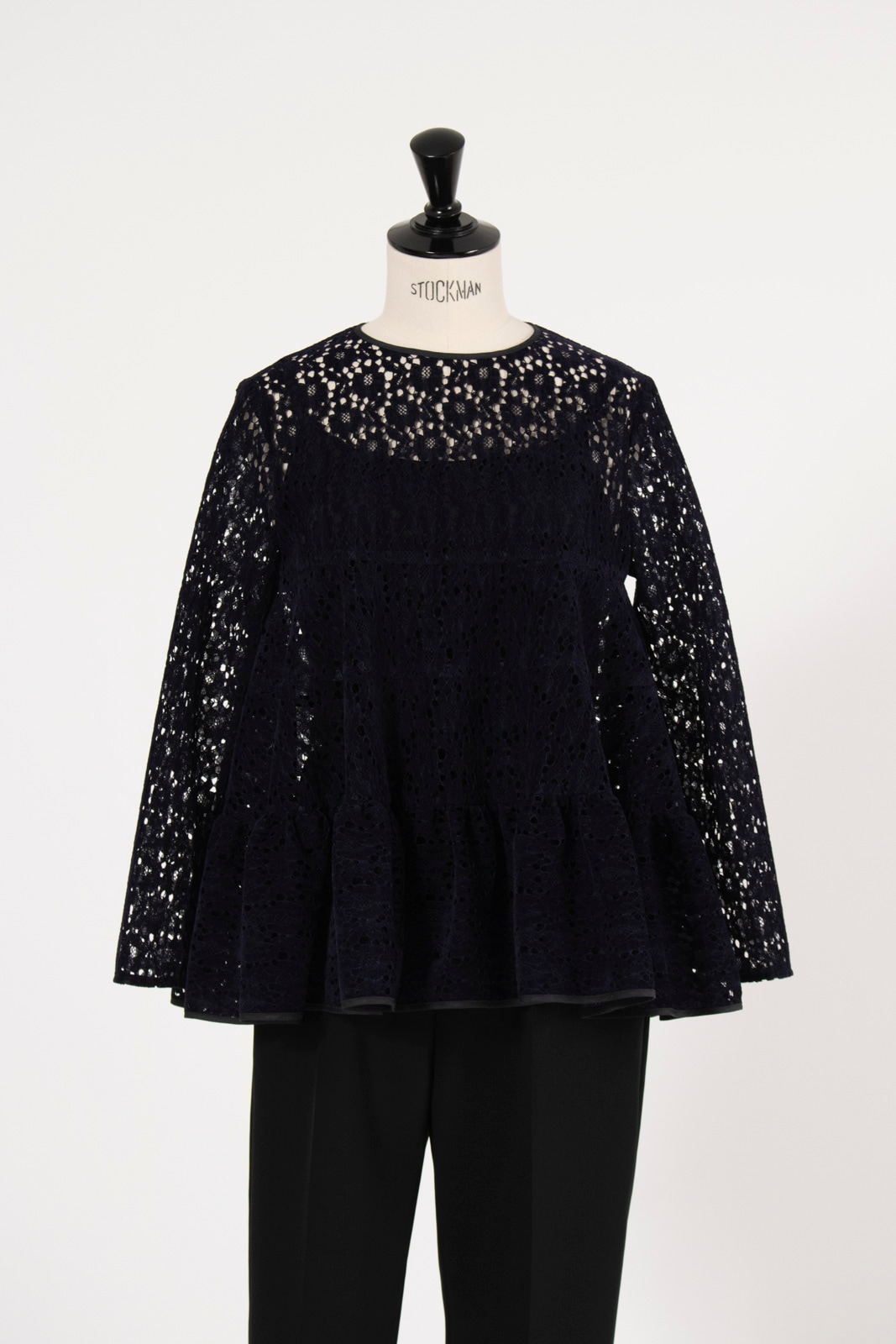 フロッキーレースティアードブラウス【2025AW】 | all item| yori