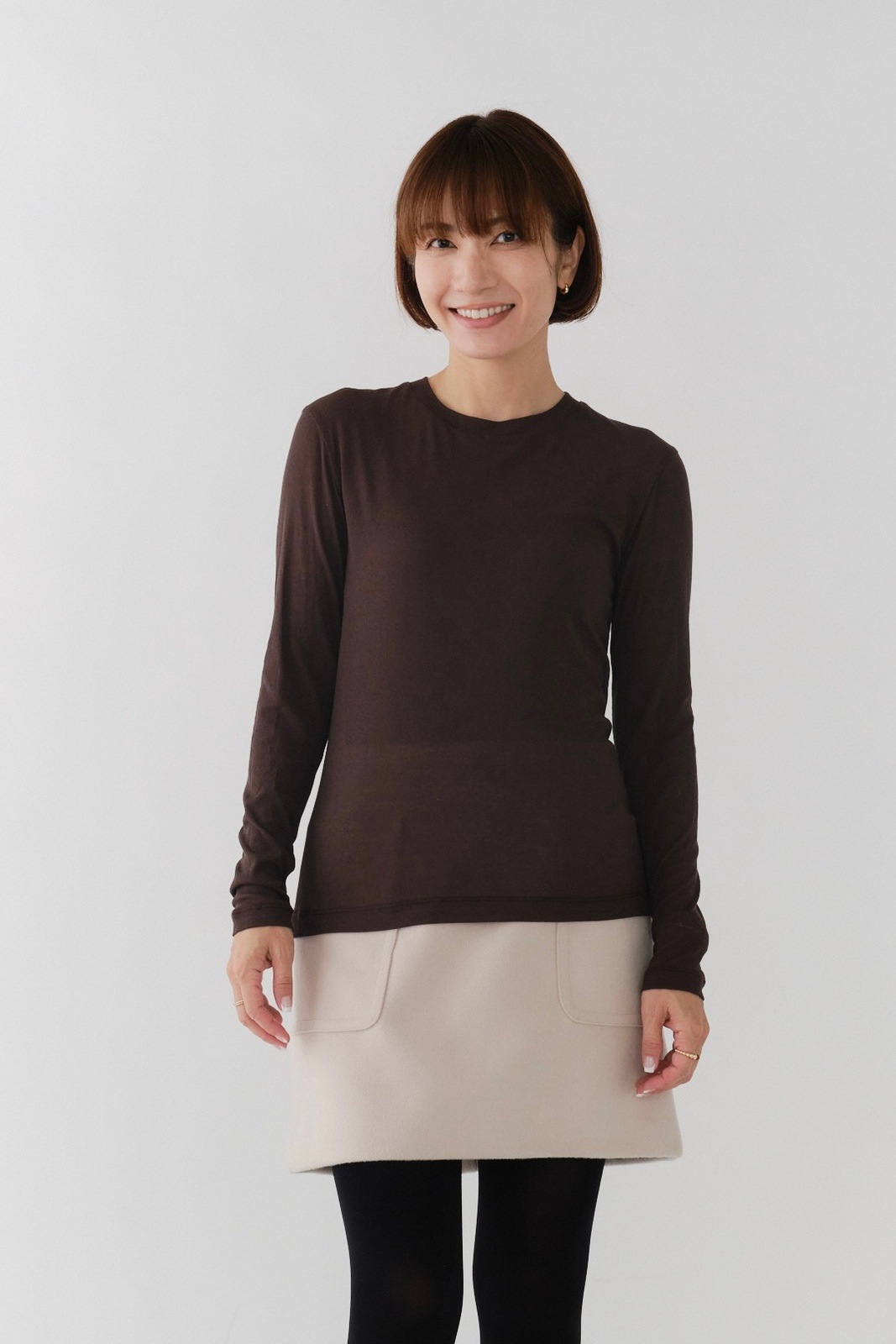 コットンシアーロンTee【2025AW】 | all item| yori