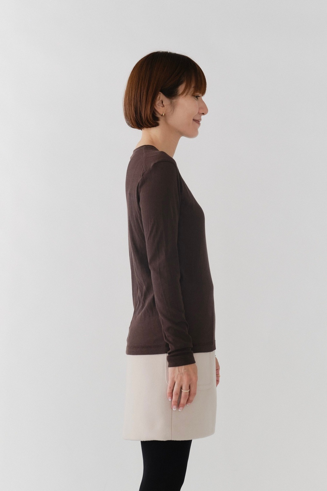 コットンシアーロンTee【2025AW】 | all item| yori