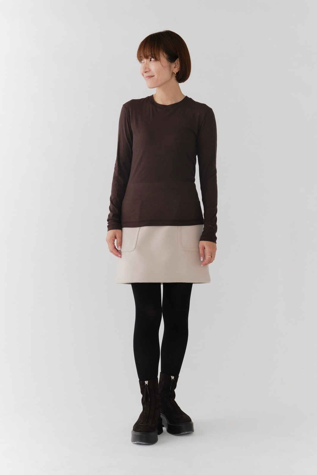 コットンシアーロンTee【2025AW】 | all item| yori