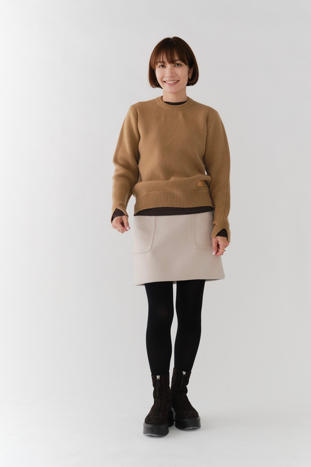 yori コットンシアーロンTee サックス　36 会場限定カラー 2025AW コットンシアーロンTee【2025AW】 | all item| yori