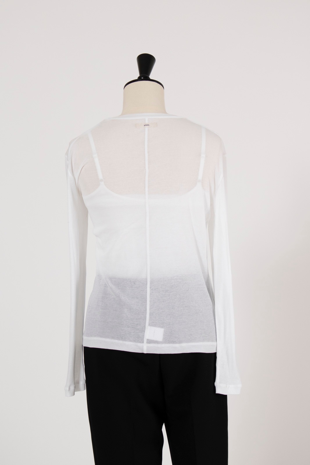 yoriコットンシアーロンTee コットンシアーロンTee【2025AW】 | all item| yori