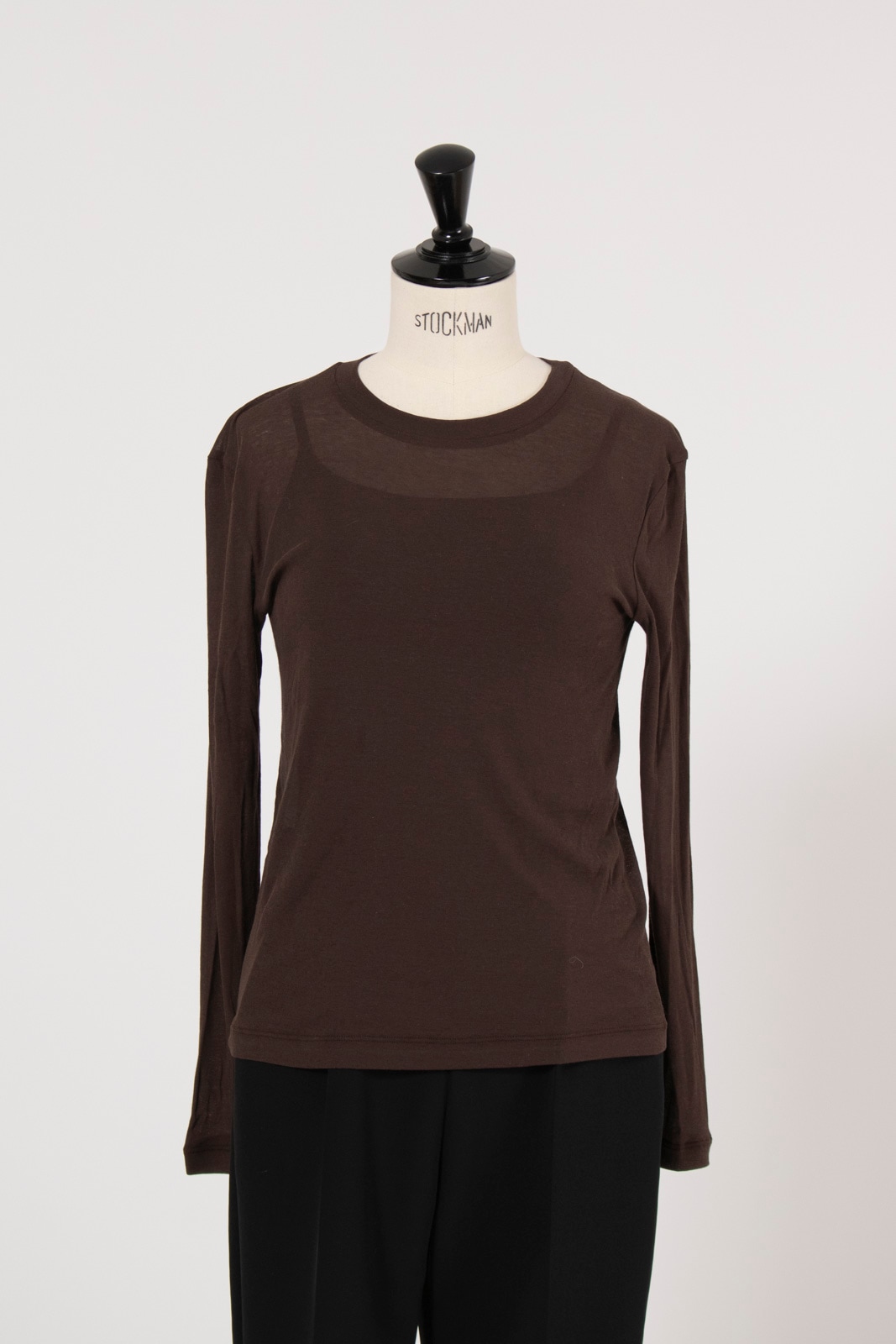 yori コットンシアーロンTee サックス　36 会場限定カラー 2025AW コットンシアーロンTee【2025AW】 | all item| yori