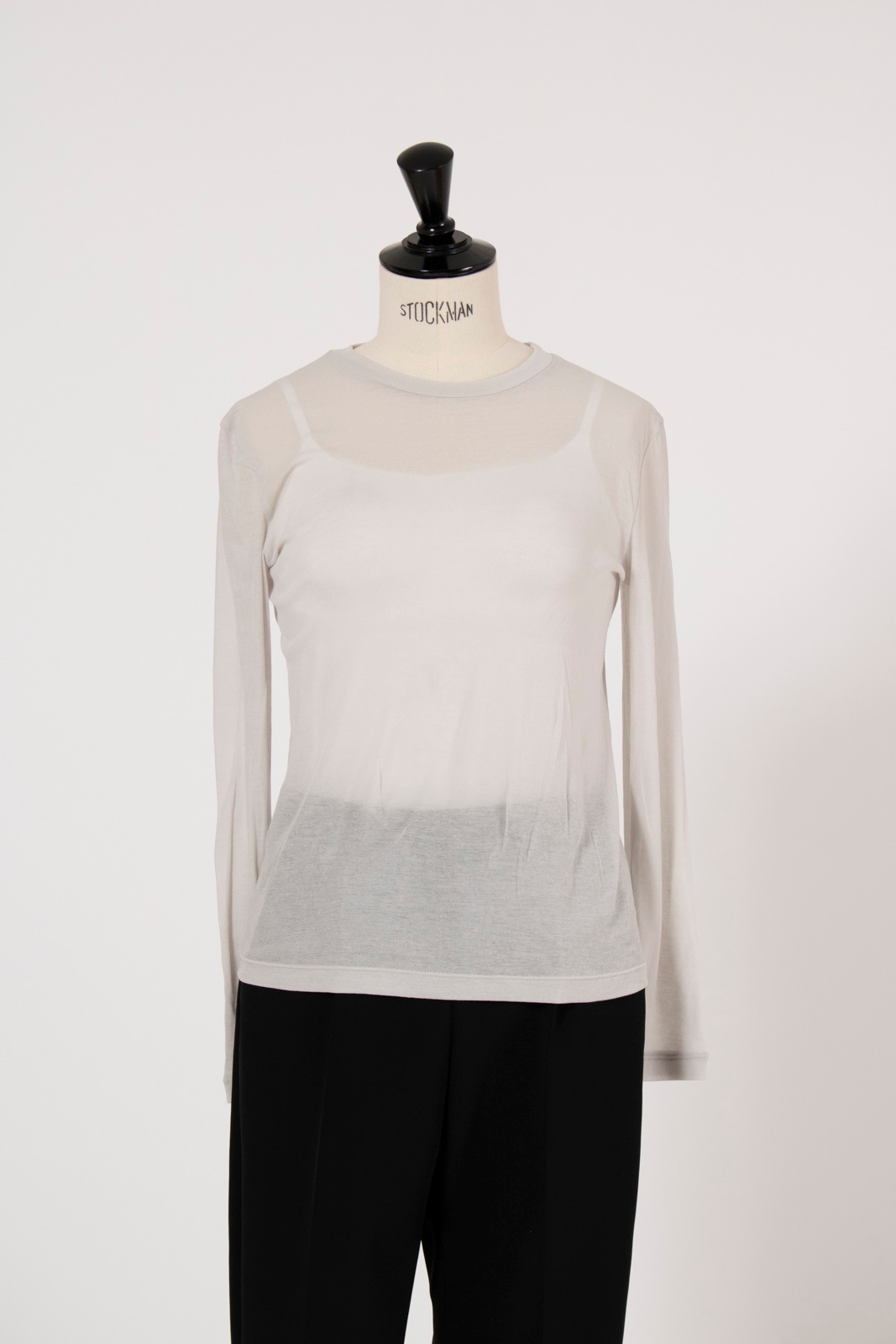 yoriコットンシアーロンTee コットンシアーロンTee【2025AW】 | all item| yori