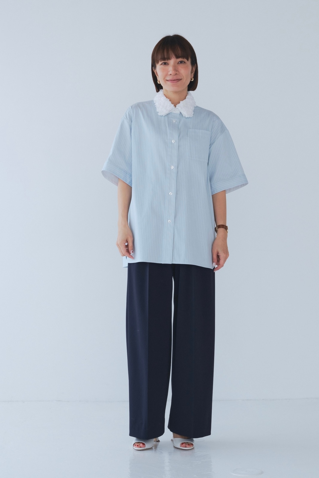 ぱんだ様*size95 リボン 25mm幅 1m】ひし形 ダイヤ柄 サテンリボン ゴールド 箔押し