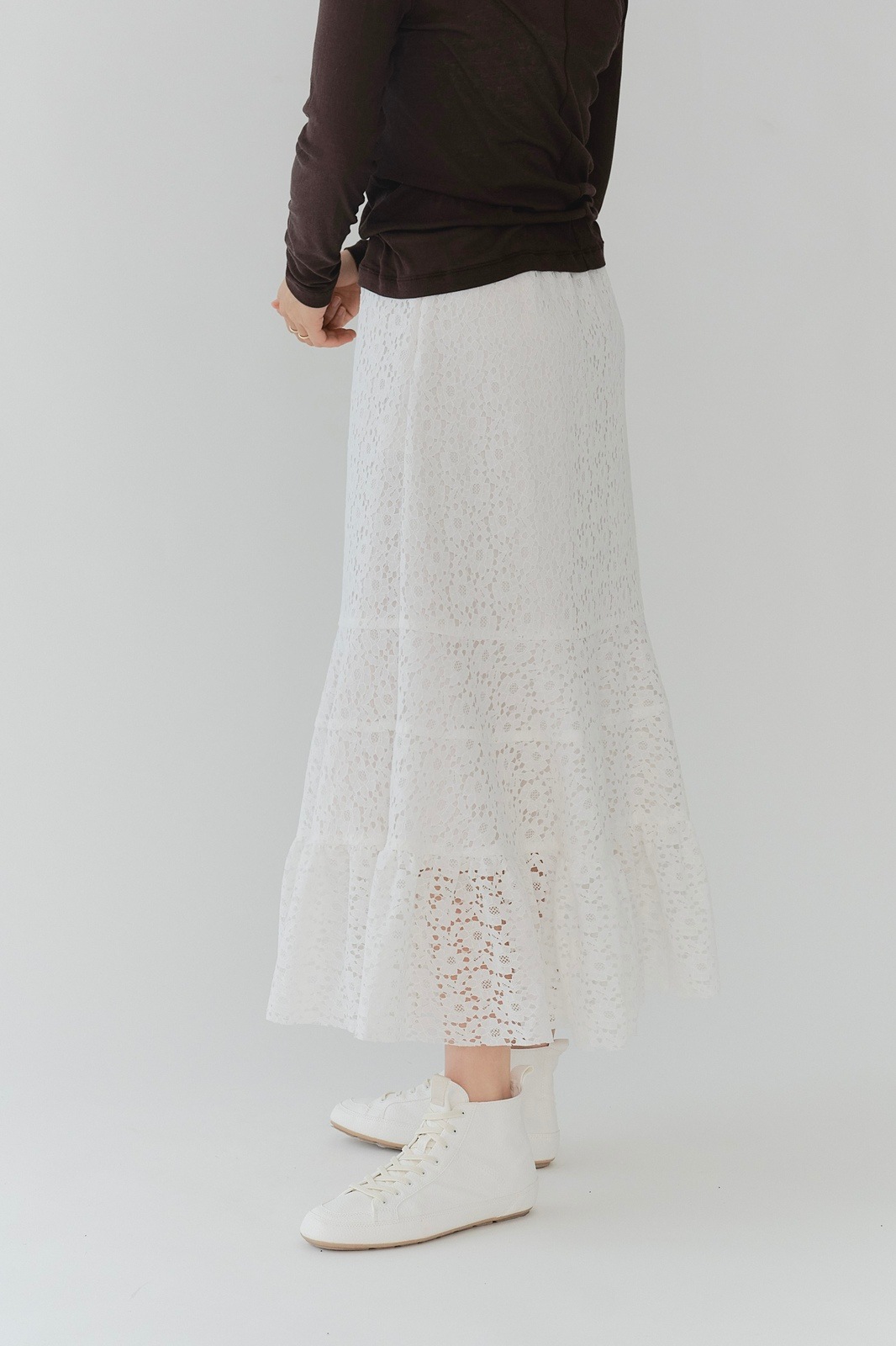 フロッキーレーススカート【2025AW】