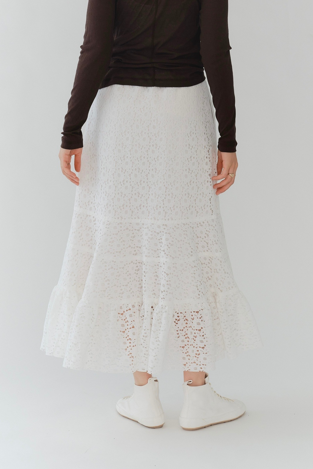フロッキーレーススカート【2025AW】