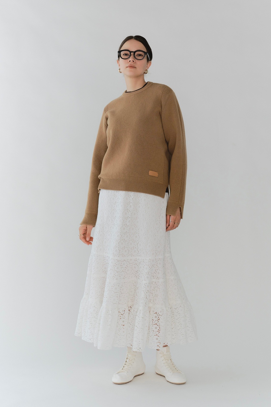 今月のみ出品yori shirocon新品未使用フロッキーレーススカート フロッキーレーススカート【2025AW】 | all item| yori