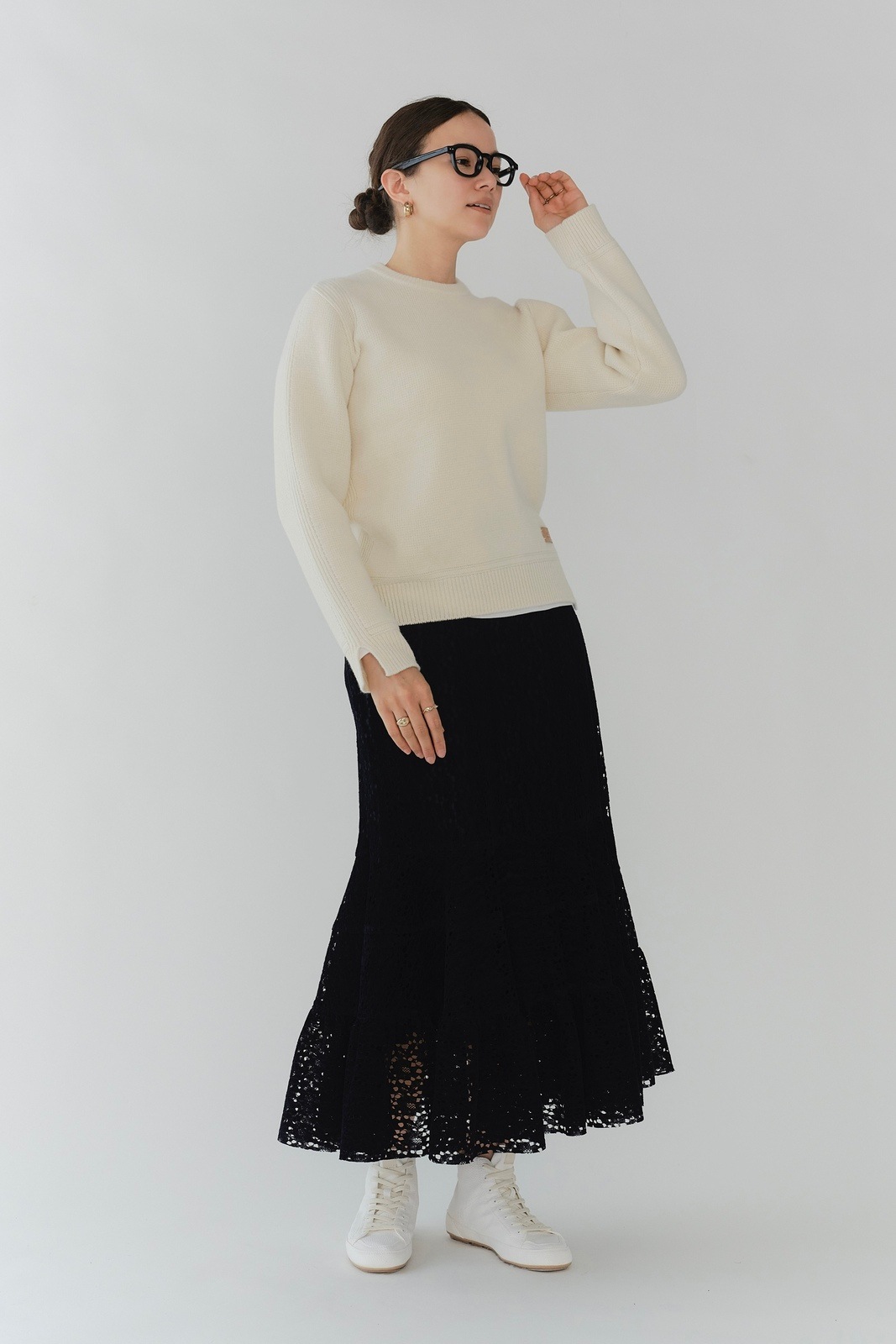 フロッキーレーススカート【2025AW】