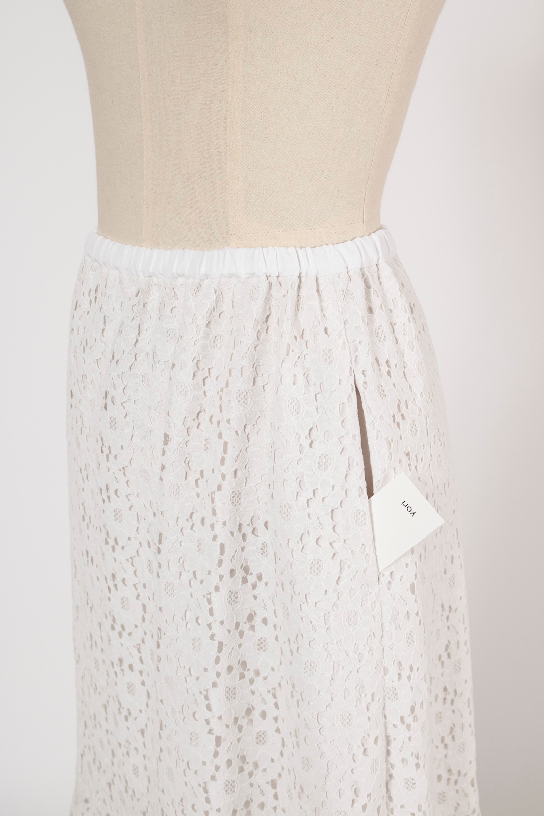 フロッキーレーススカート【2025AW】