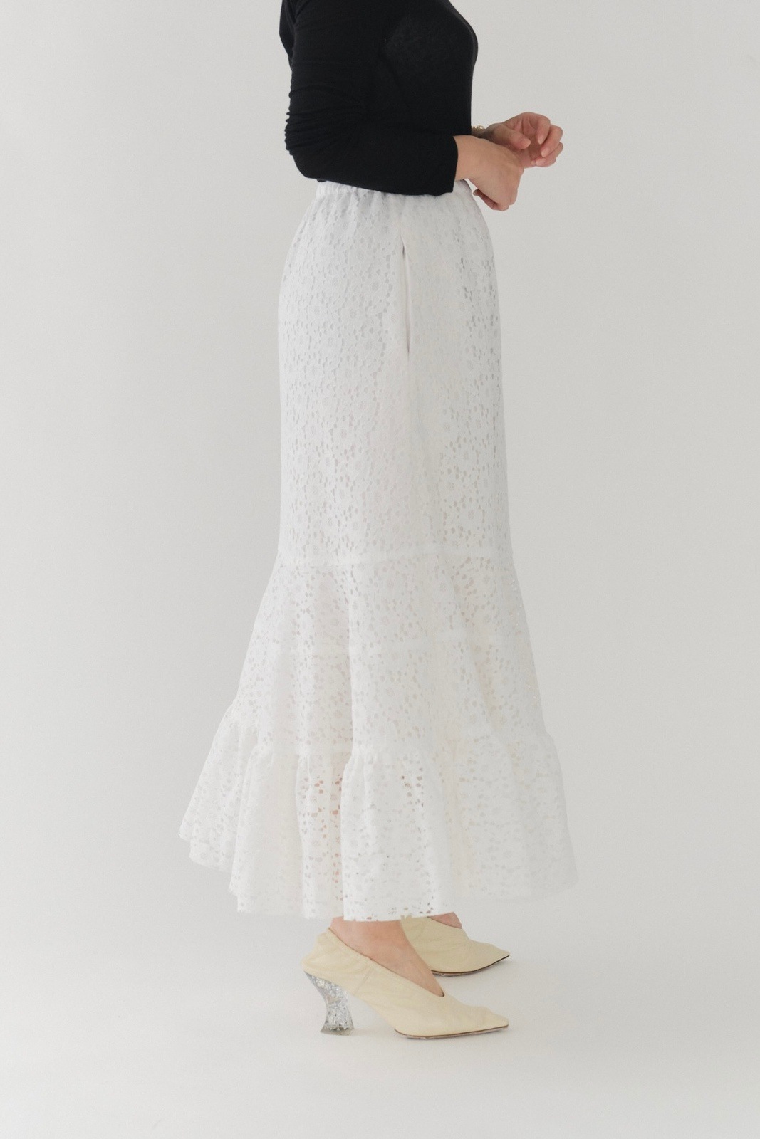 フロッキーレーススカート【2025AW】