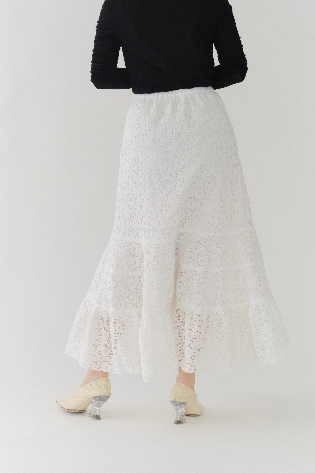 フロッキーレーススカート【2025AW】