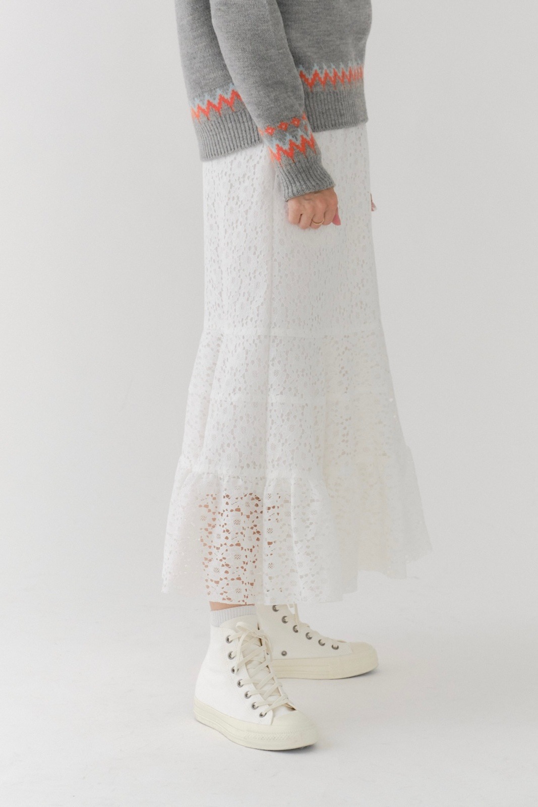 フロッキーレーススカート【2025AW】