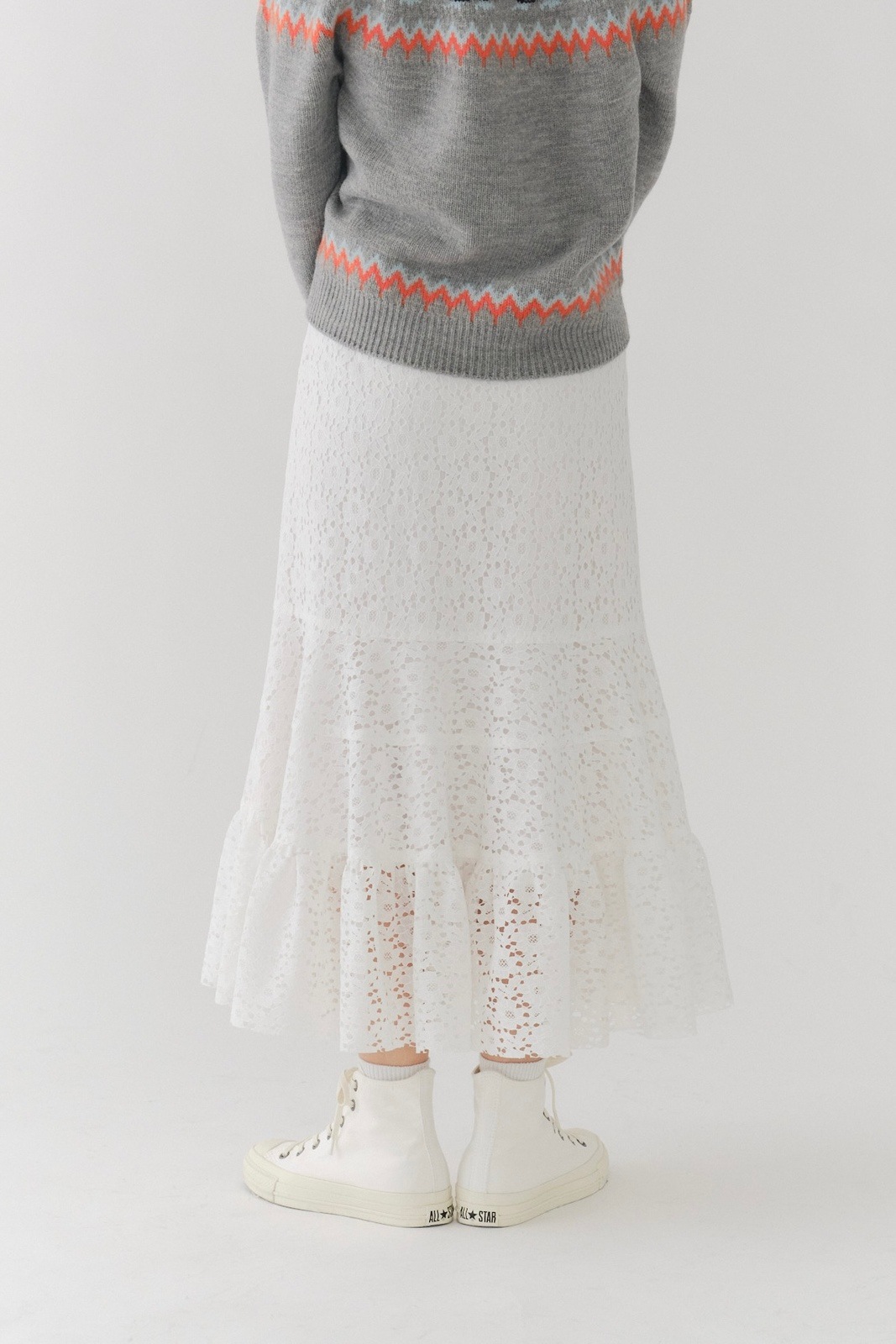 フロッキーレーススカート【2025AW】