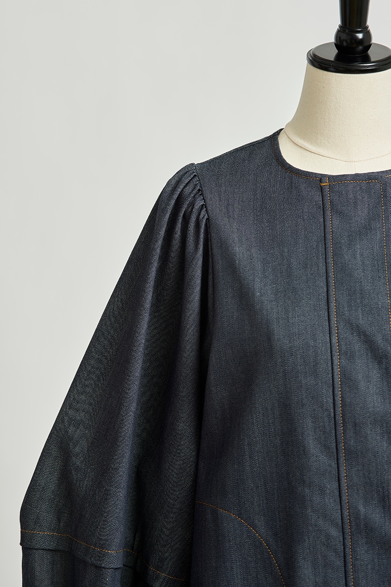 バルーンデニムブルゾン | all item| yori