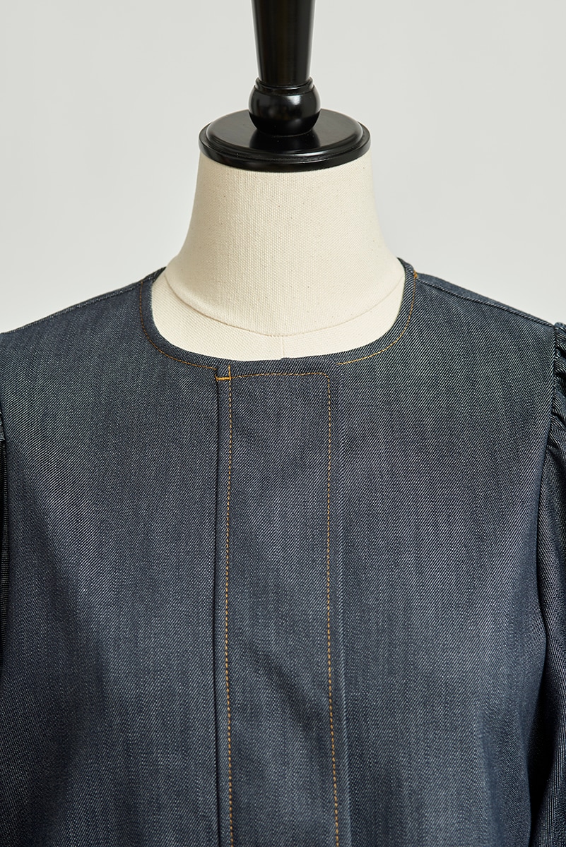 バルーンデニムブルゾン | all item| yori