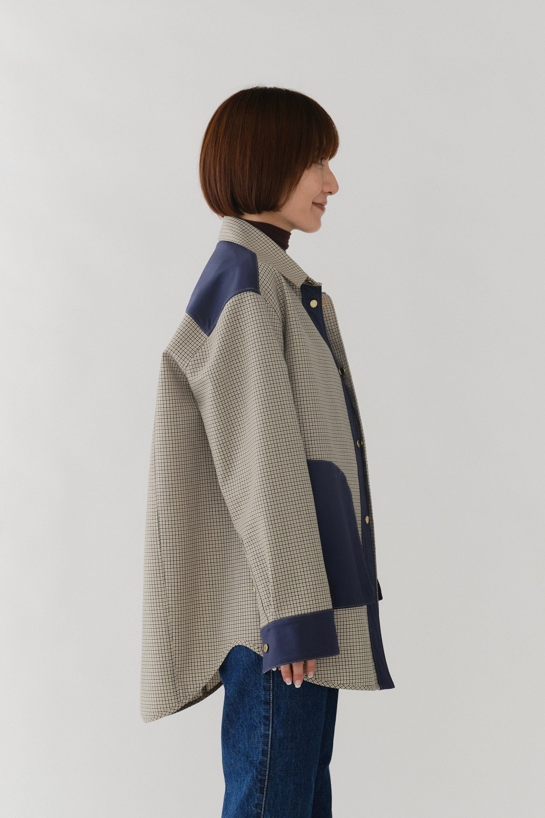 Tambere パッチワークリバーシブルジャケット2y Tambere パッチワークリバーシブルジャケット2y - メルカリ