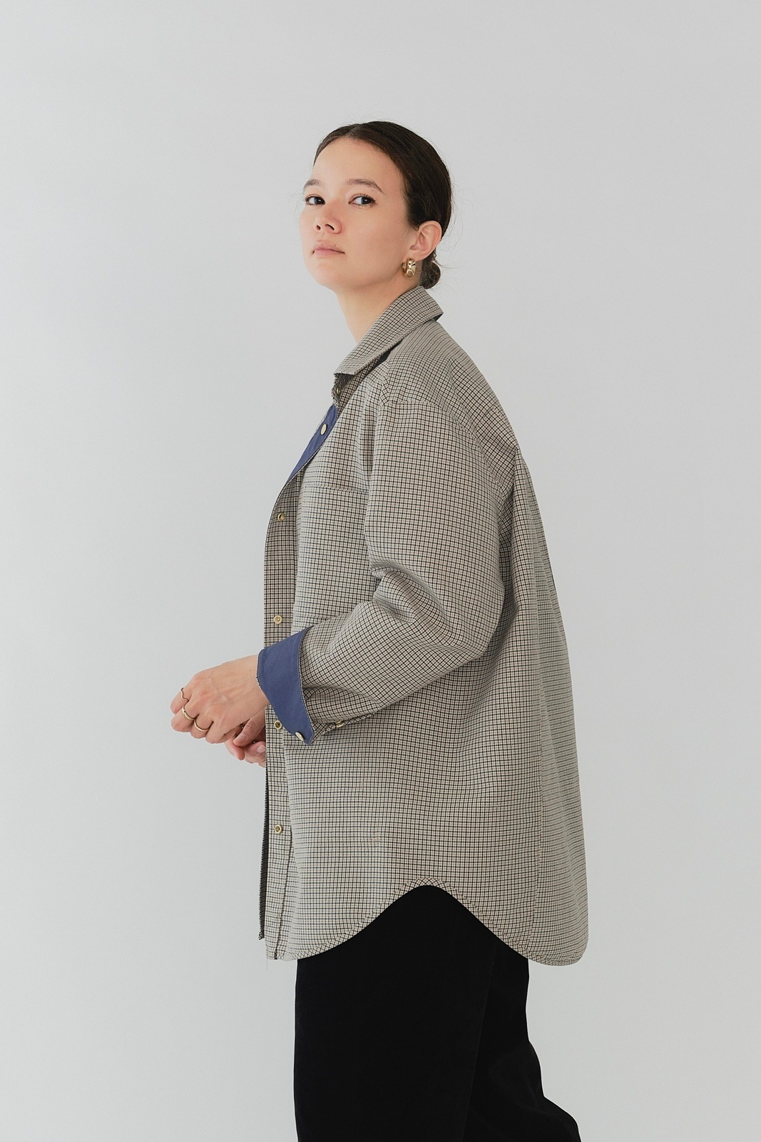 リバーシブルチェックシャツジャケット【2025AW】 | all item| yori