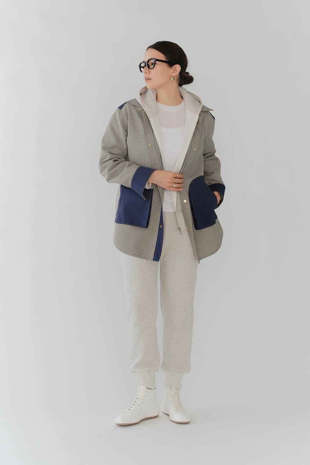 Tambere パッチワークリバーシブルジャケット2y Tambere パッチワークリバーシブルジャケット2y Tambere パッチ