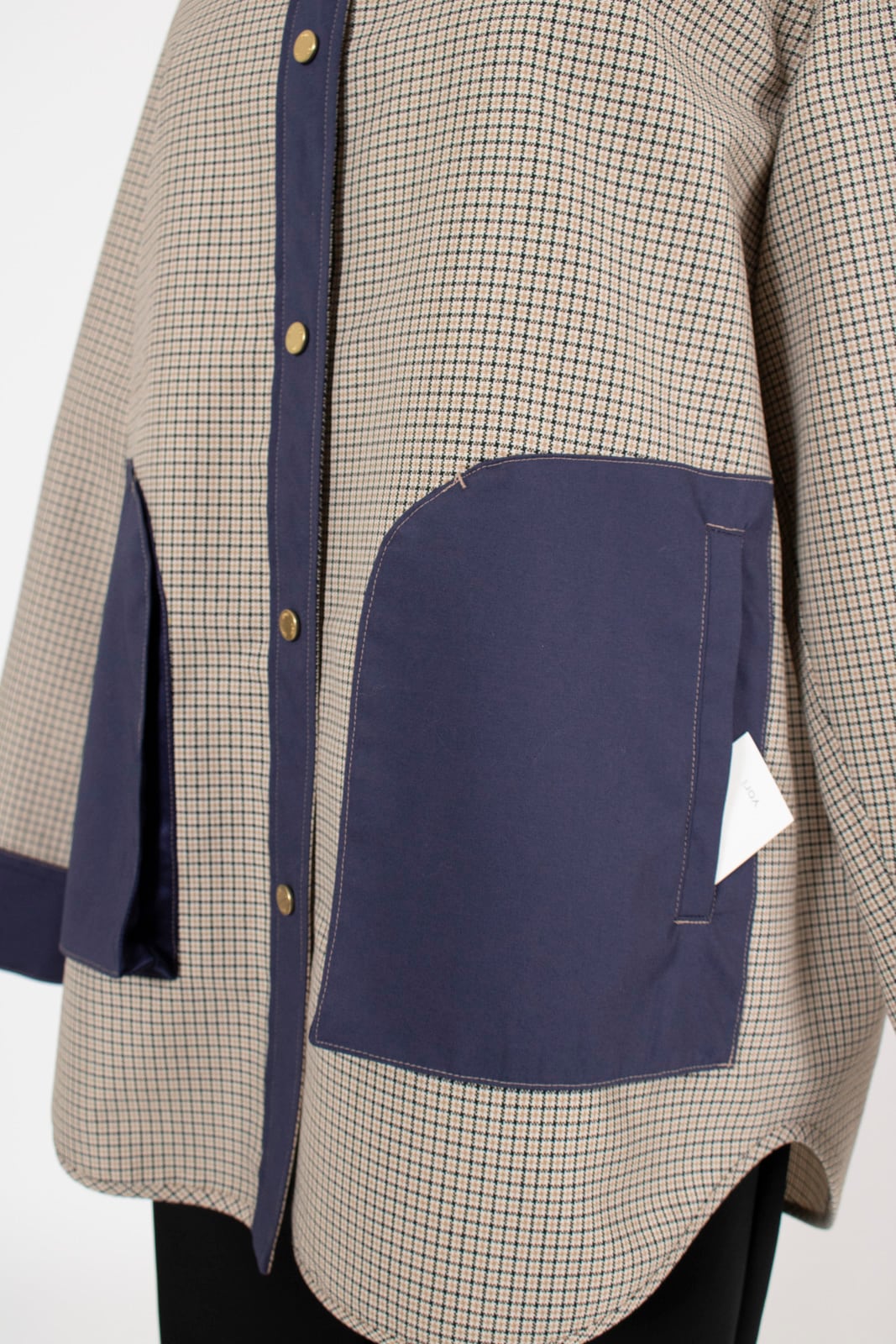 リバーシブルチェックシャツジャケット【2025AW】10/17pm21:00