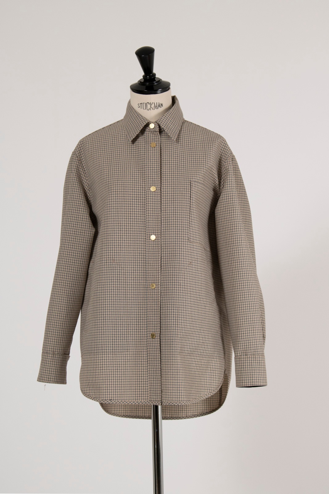 リバーシブルチェックシャツジャケット【2025AW】10/17pm21:00