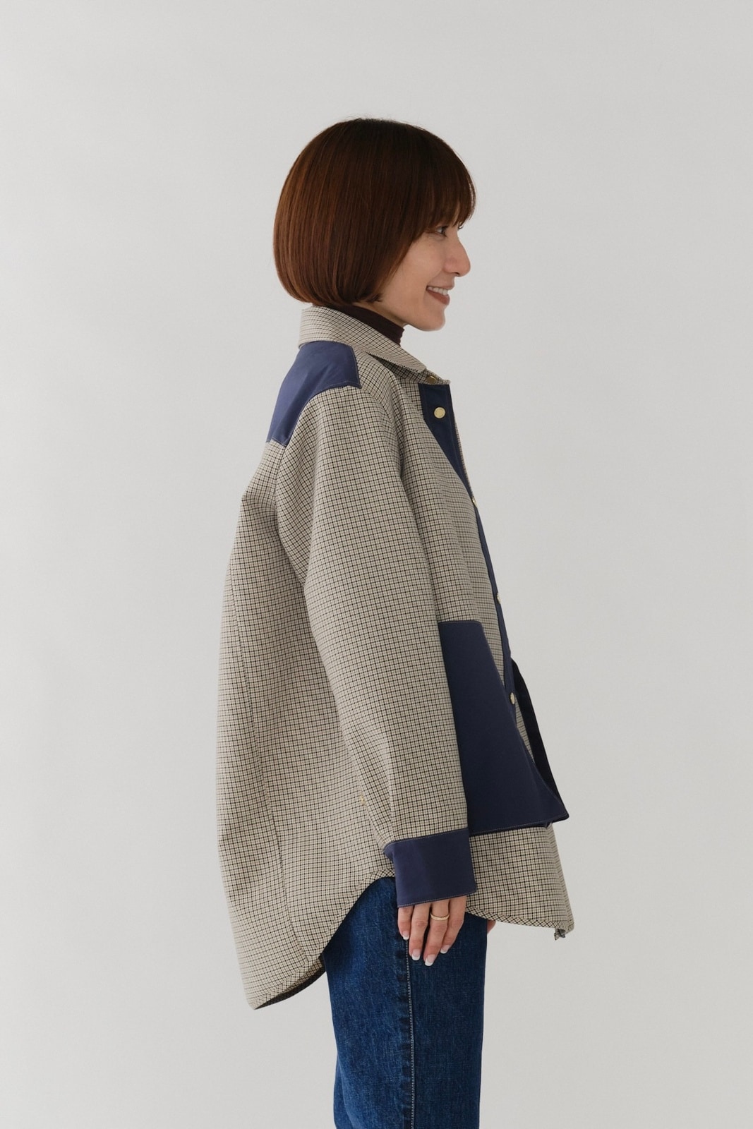 リバーシブルチェックシャツジャケット【2025AW】 | all item| yori