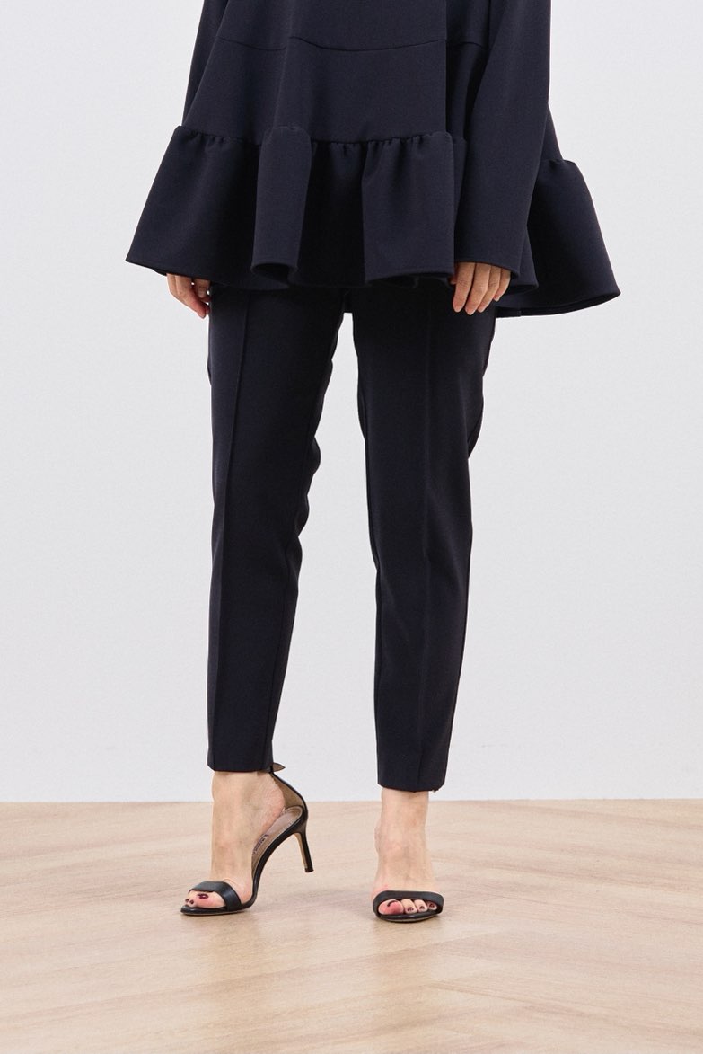 セレモニーピンタックパンツ＋ | 2024 SP Collction| yori 