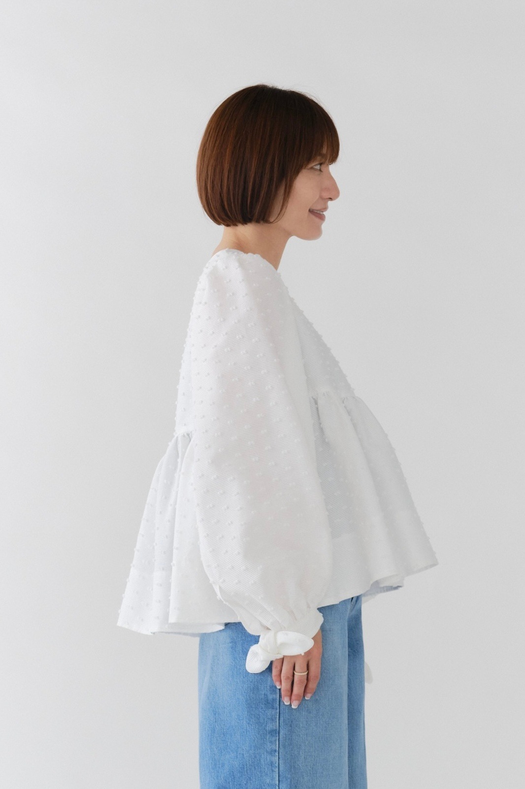 スノージャガードギャザーブラウス【2025AW】10/17pm21:00～発売