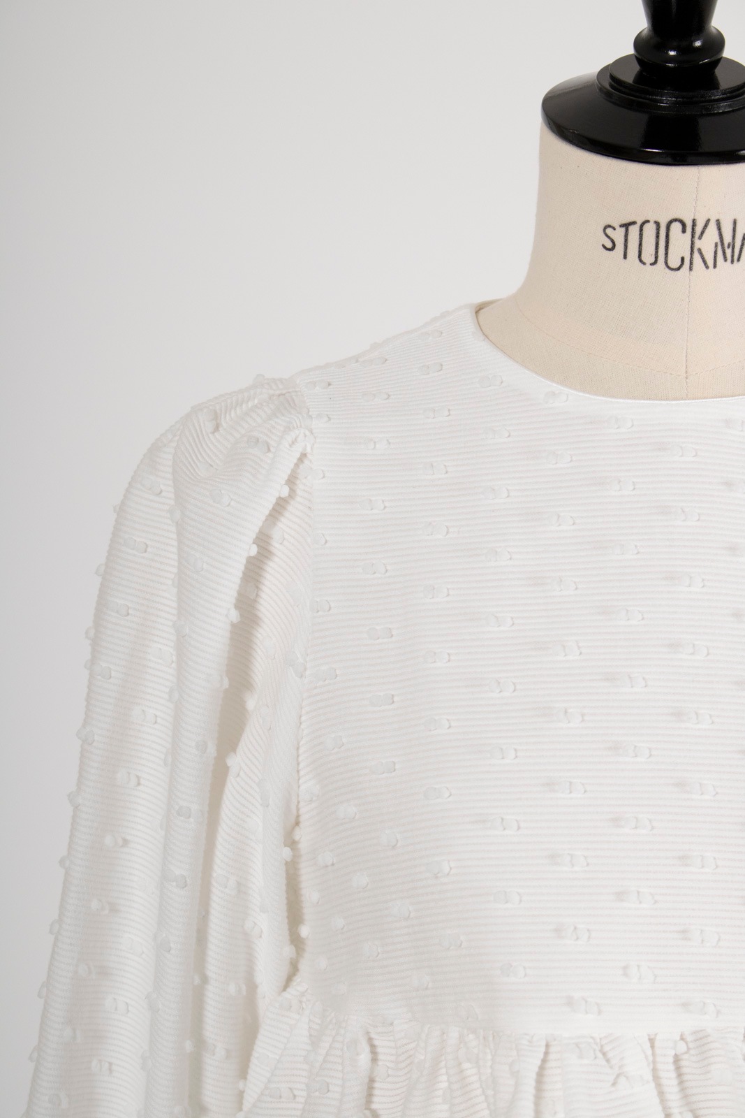 スノージャガードギャザーブラウス【2025AW】