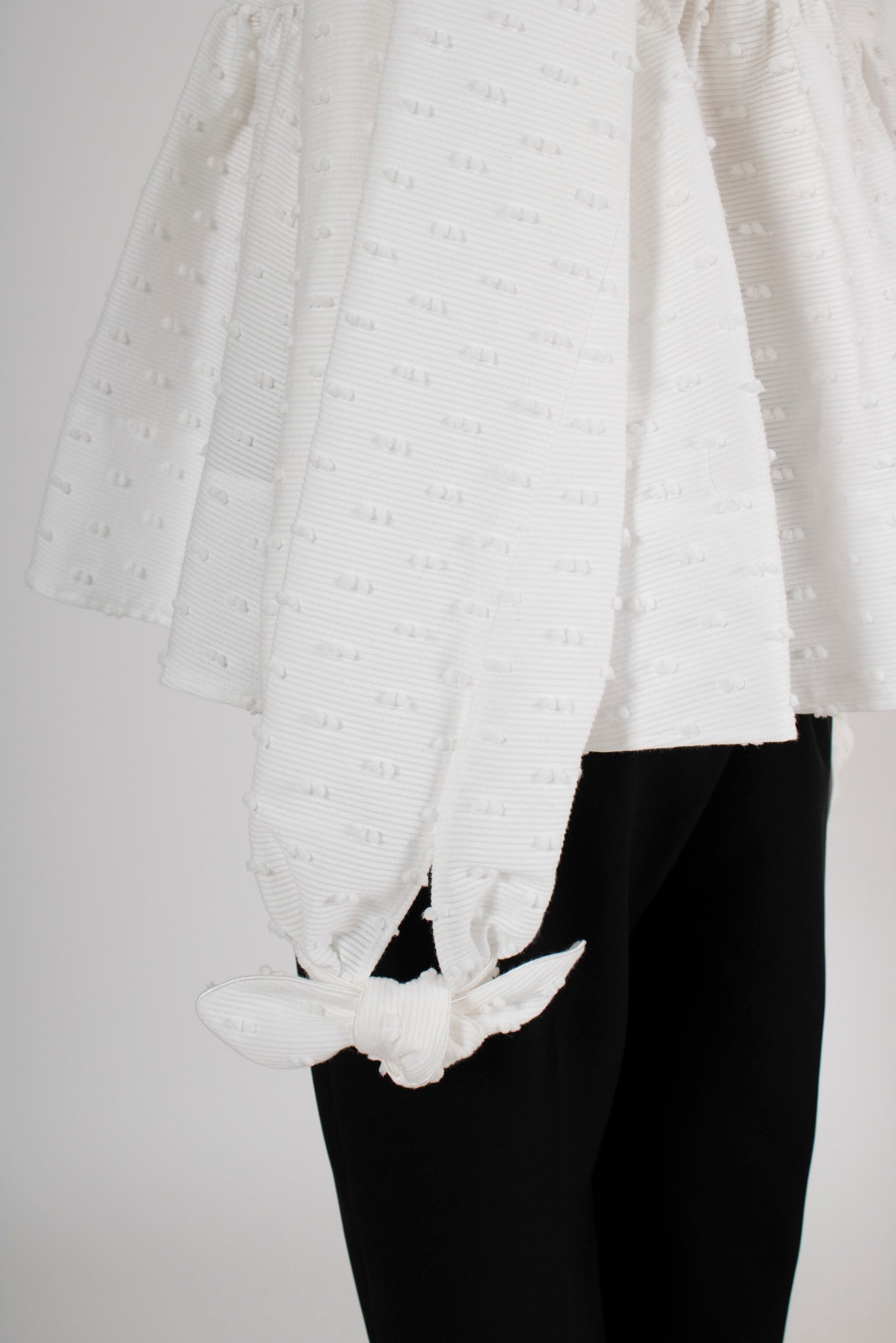 新品！yori スノージャガードギャザーブラウス スノージャガードギャザーブラウス【2025AW】10/17pm21:00～発売