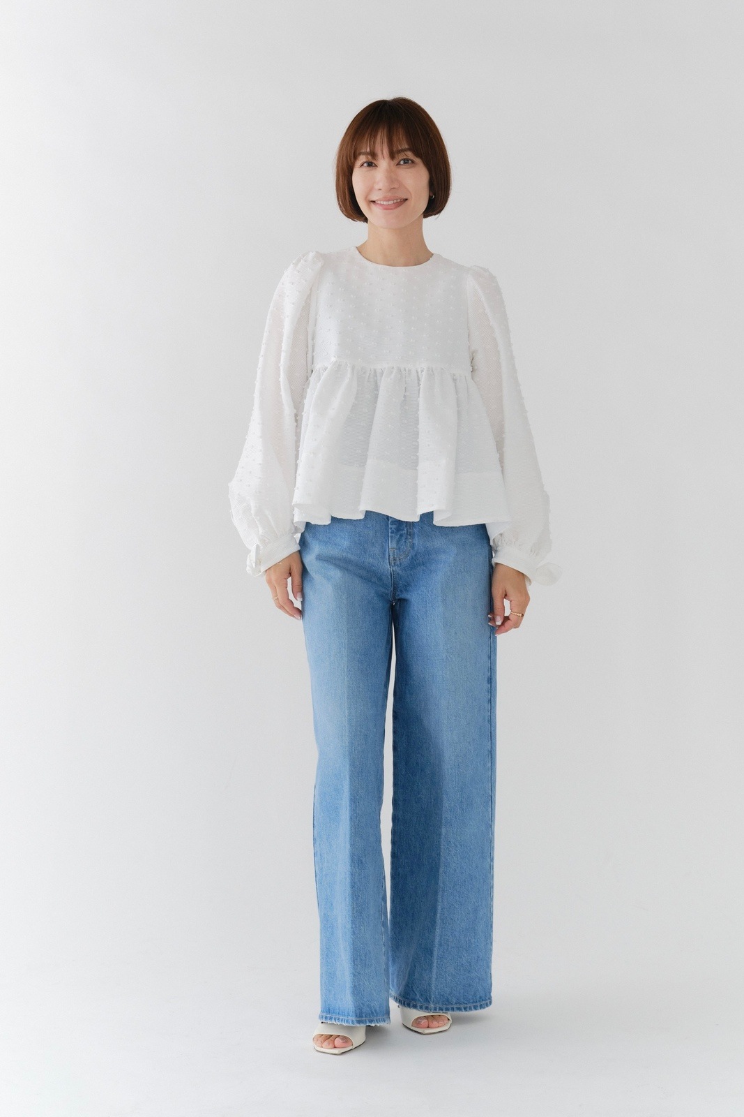 スノージャガードギャザーブラウス【2025AW】 | all item| yori