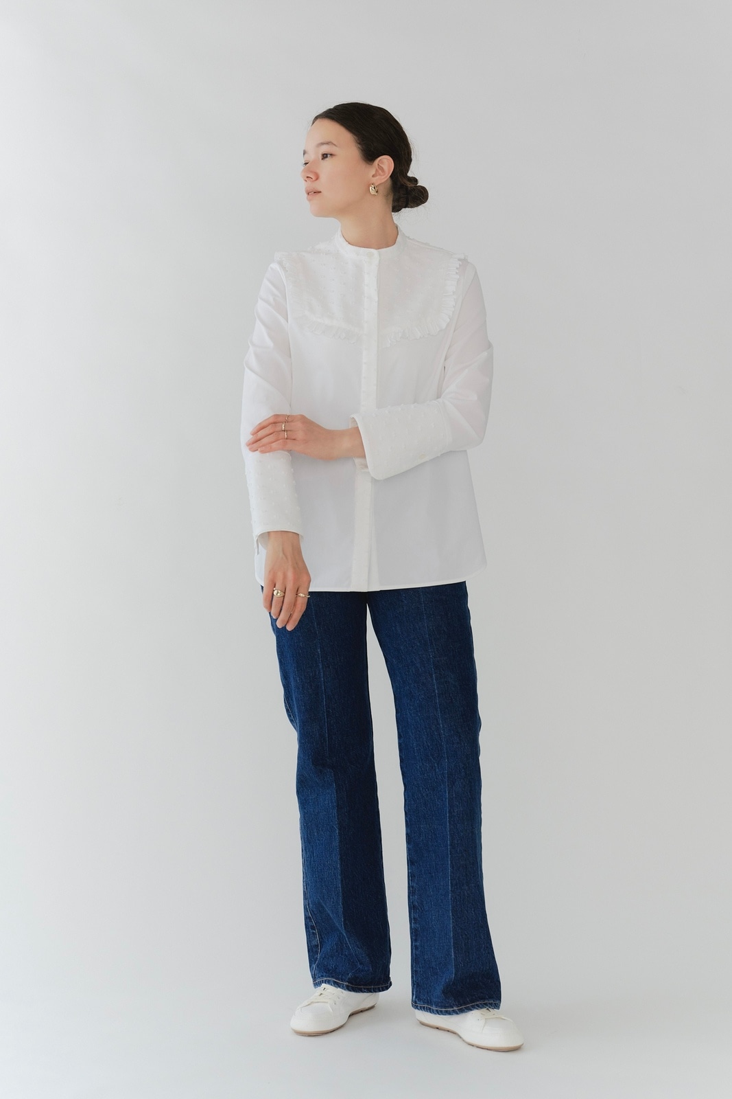 10月上旬発売予定 スノージャガードシャツブラウス【2025AW
