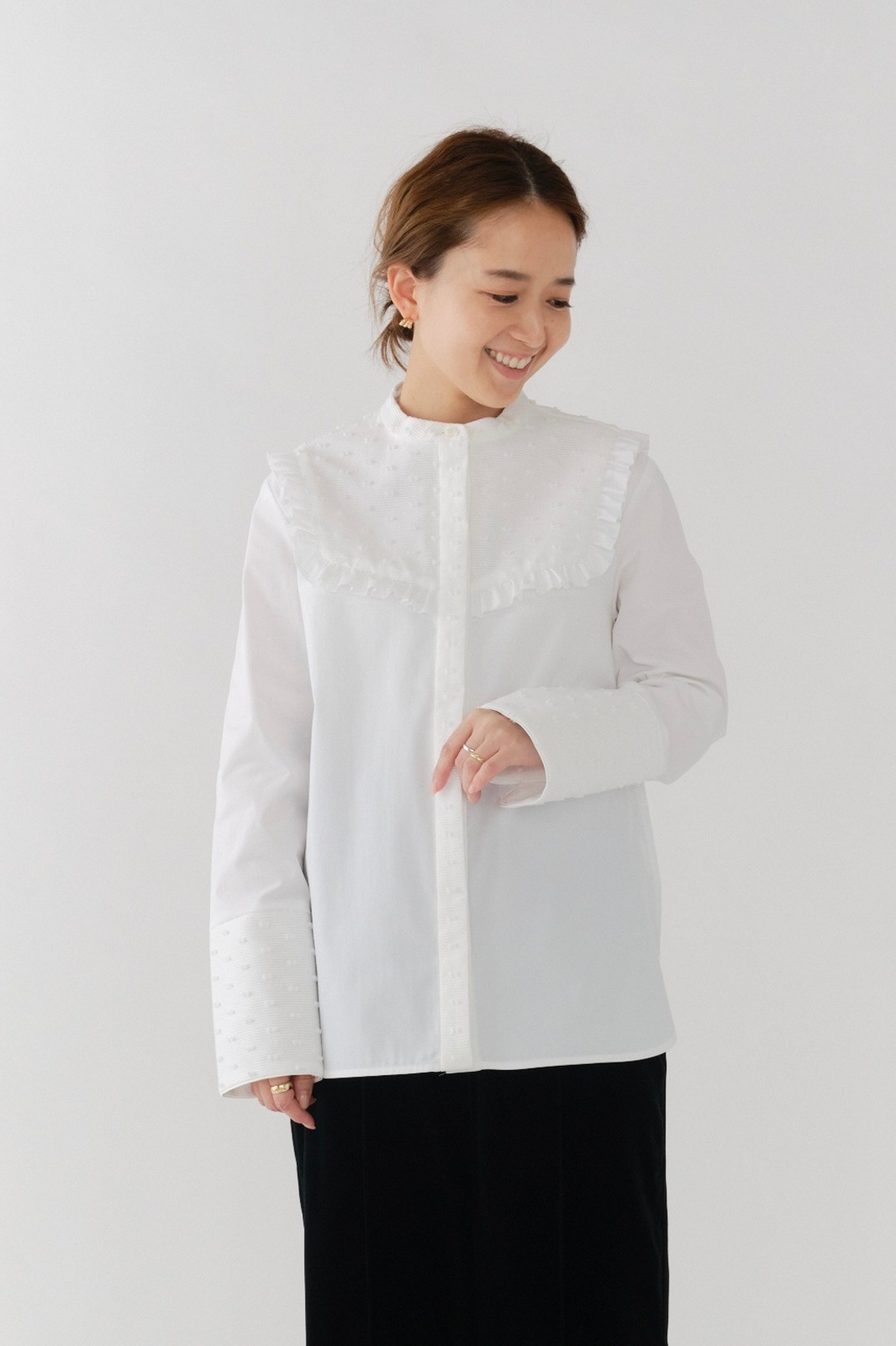 スノージャガードシャツブラウス【2025AW】