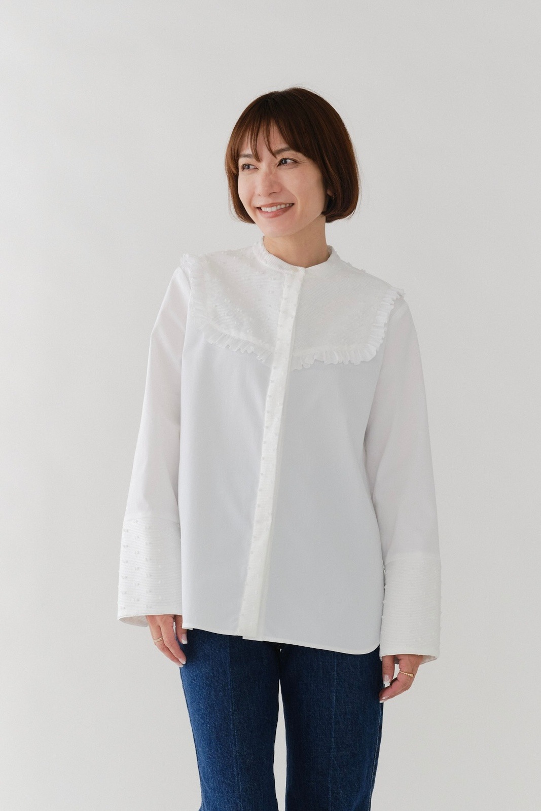 スノージャガードシャツブラウス【2025AW】