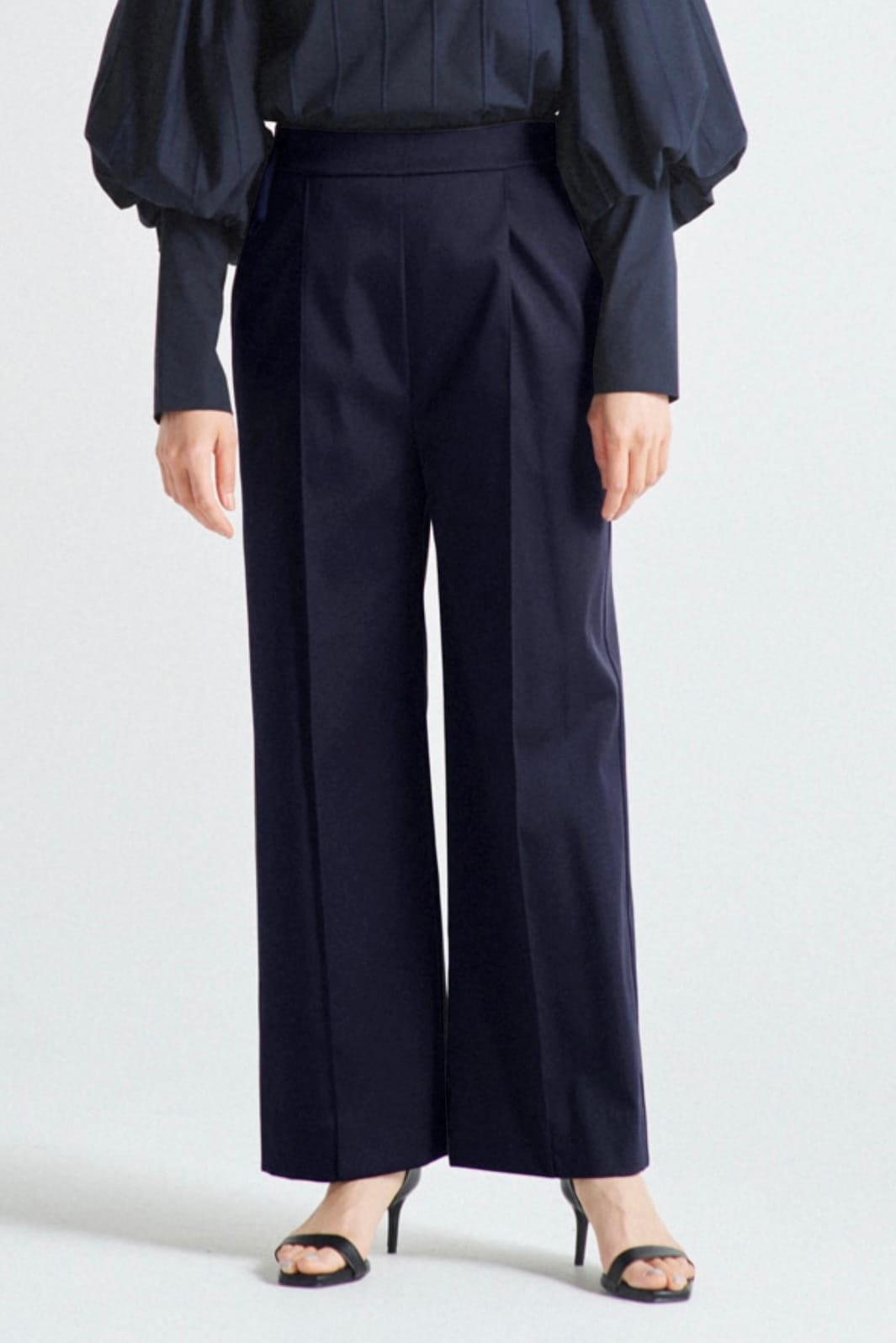 ウィンターサテンワイドパンツ | all item| yori