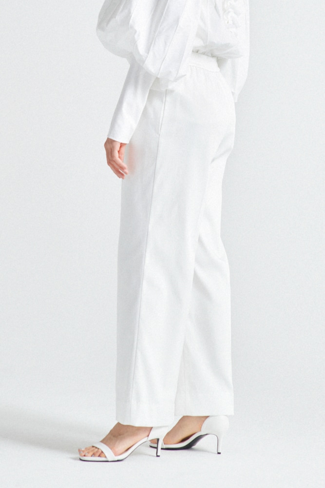 専用　yori ウィンターサテンワイドパンツ　34 ウィンターサテンワイドパンツ | 2022 AW Collection| yori