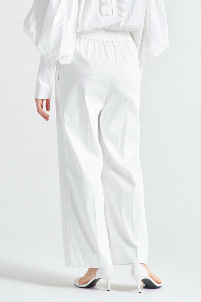 yori ウィンターサテンワイドパンツ　34 ウィンターサテンワイドパンツ | 2022 AW Collection| yori
