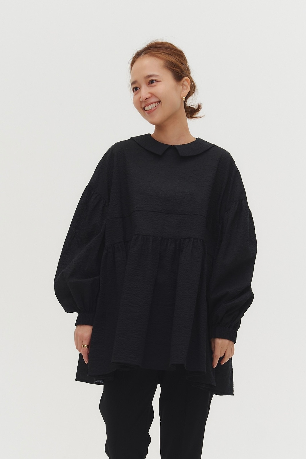 popupshop】フラットカラーシアーブラウス【会場お渡し】 | 3