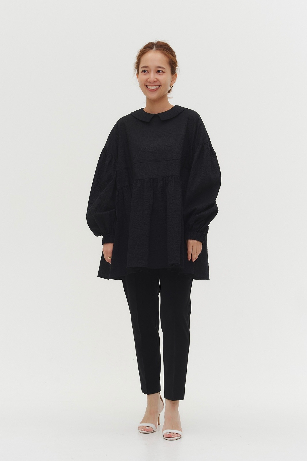 popupshop】フラットカラーシアーブラウス【会場お渡し】 | 3