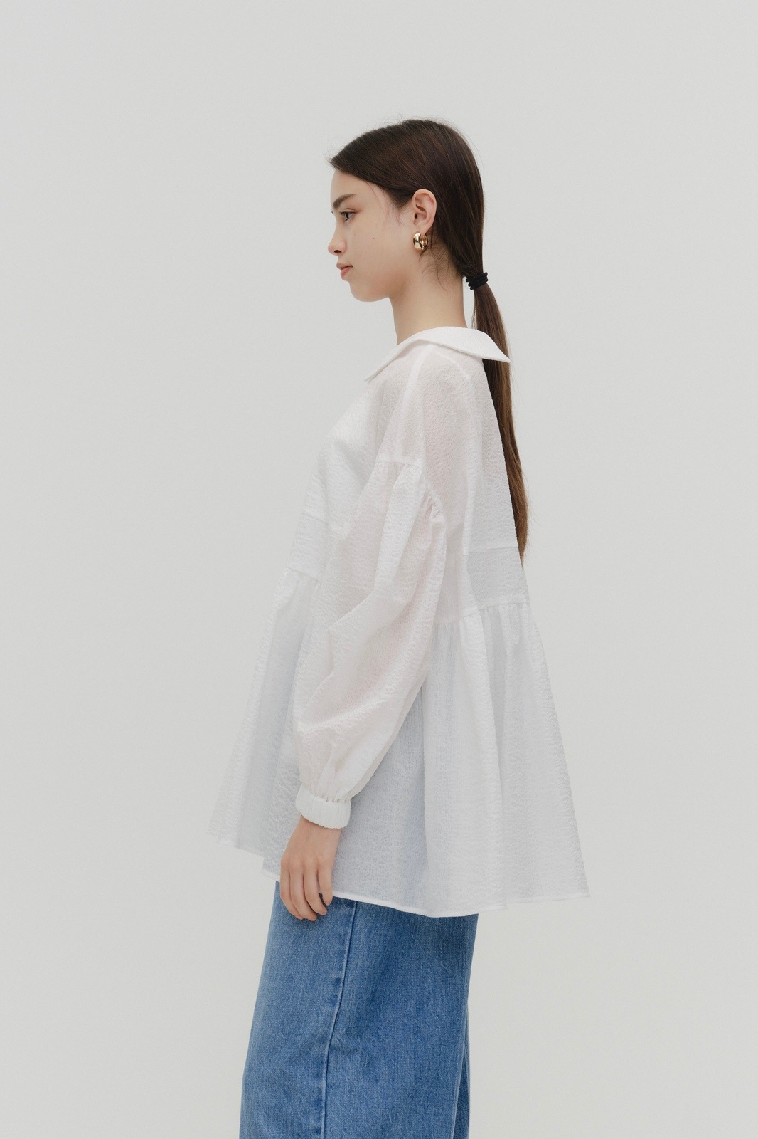 okojo　74,800円　チューリップオールオーバー　ブラウス　スカート okojo様専用 74, チューリップオールオーバー ブラウス スカート