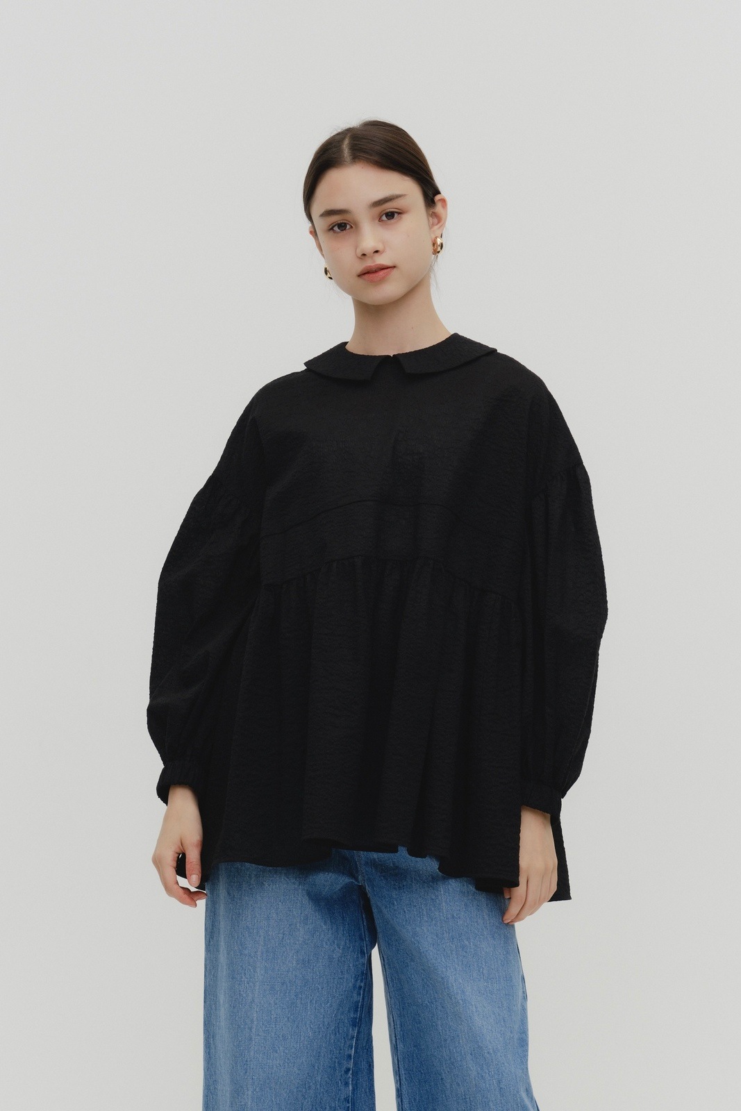 popupshop】フラットカラーシアーブラウス【会場お渡し】 | 3