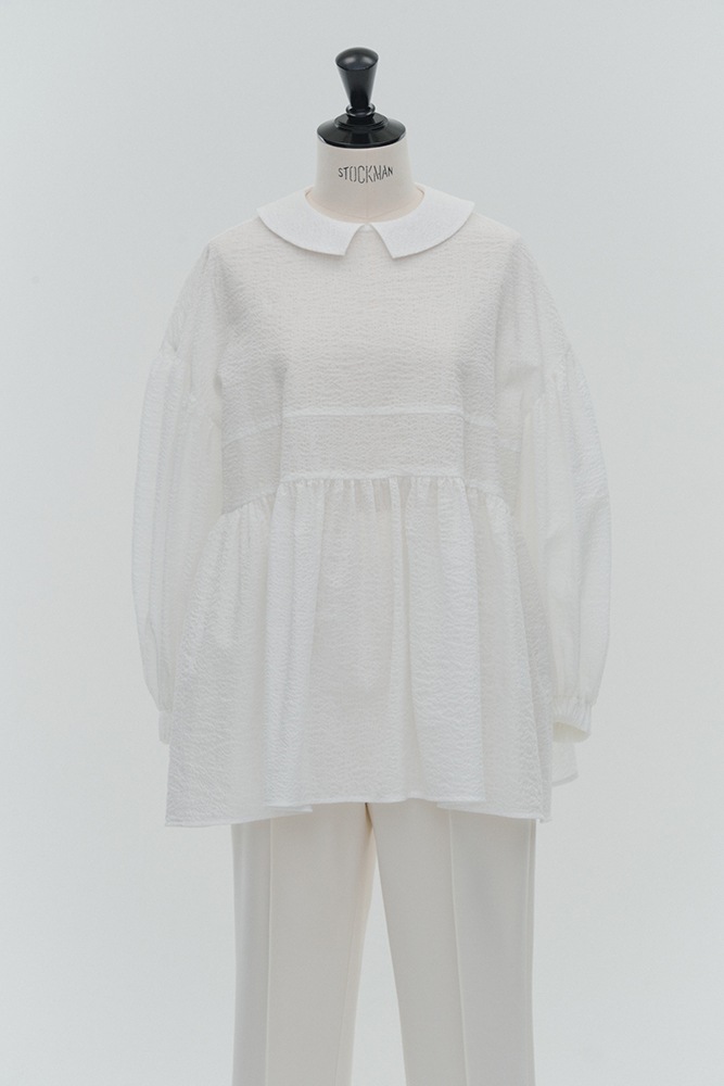 popupshop】フラットカラーシアーブラウス【会場お渡し】 | 3