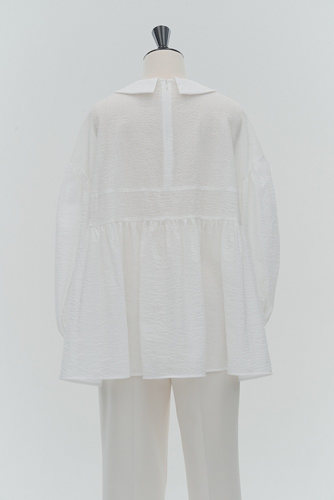 popupshop】フラットカラーシアーブラウス【会場お渡し】 | 3