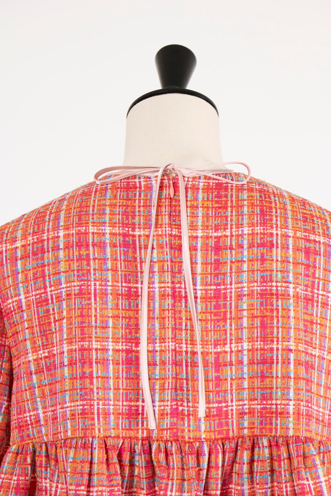 yori イッピーチェックツイードジレ イッピーチェックツイードジレ | all item| yori