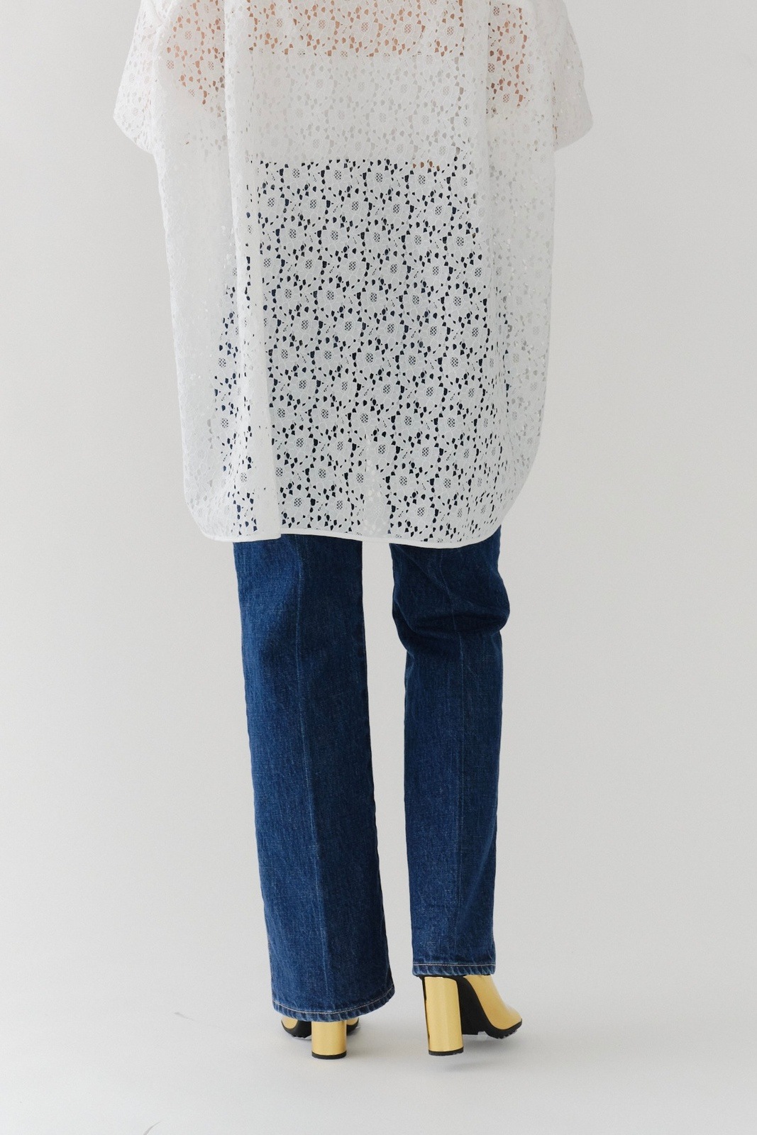 yori Michelle ブーツカットデニムとNa.eデニムの2点 Michelleブーツカットデニム【2025AW】 | all item| yori