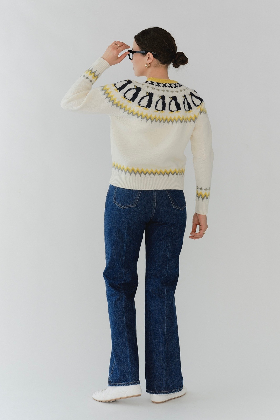 yori Michelleブーツカットデニム 10月上旬発売予定 Michelleブーツカットデニム【2025AW】 | 2025