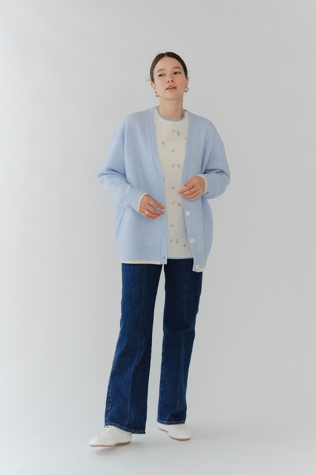 yori Michelle ブーツカットデニムとNa.eデニムの2点 Michelleブーツカットデニム【2025AW】 | all item| yori