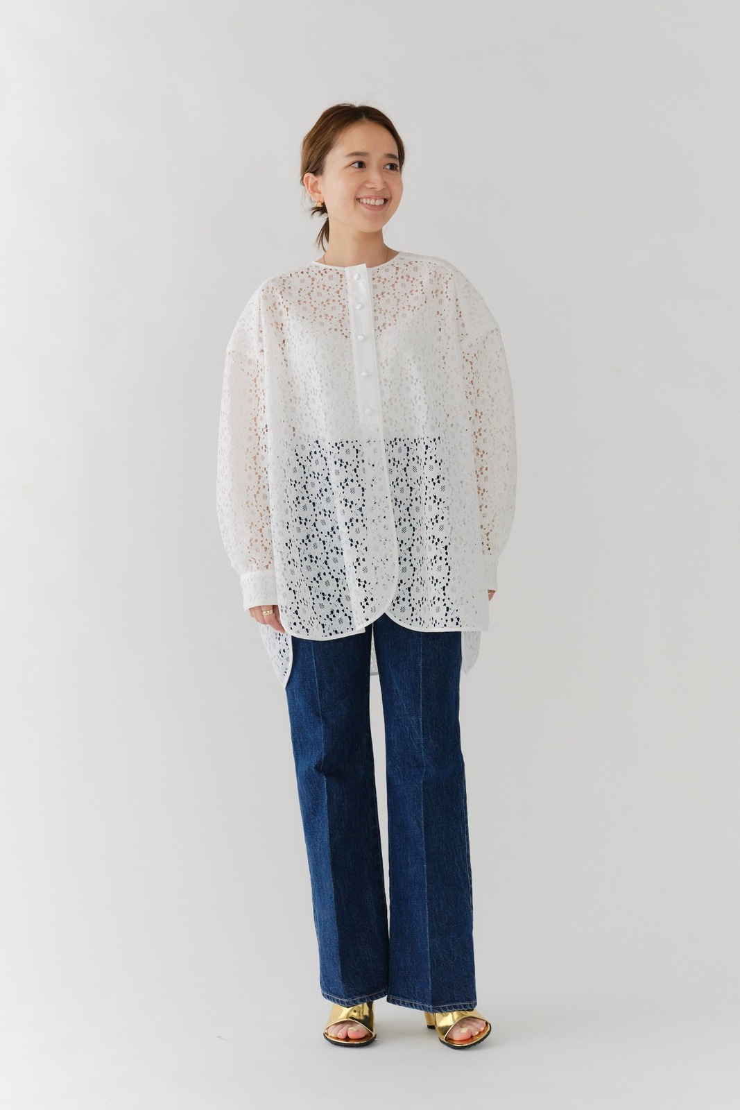 10月上旬発売予定 Michelleブーツカットデニム【2025AW】 | 2025