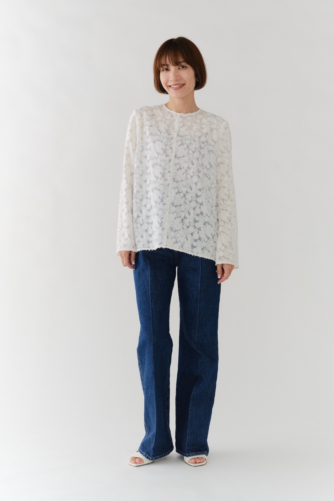 10月上旬発売予定 Michelleブーツカットデニム【2025AW】 | 2025
